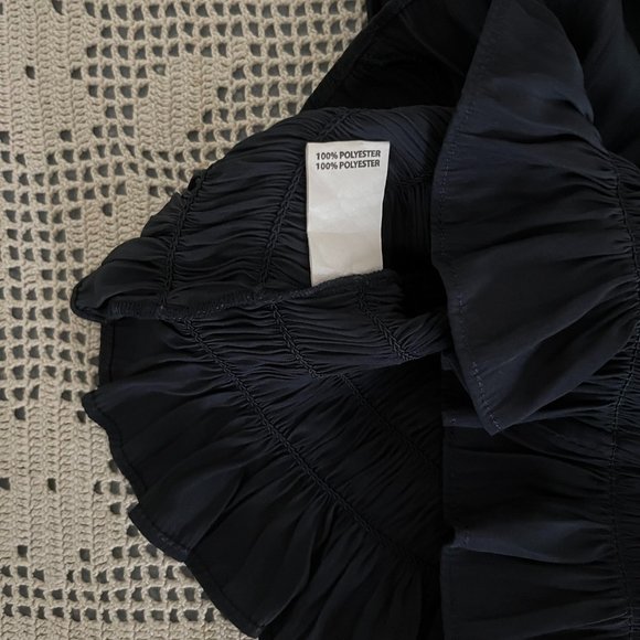 NEW with tags Ramy Brook Lauren Sleeveless Top Navy women’s small rare - Picture 16 of 16